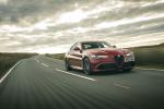 Alfa Romeo Giulia Quadrifoglio 2020 года (UK)